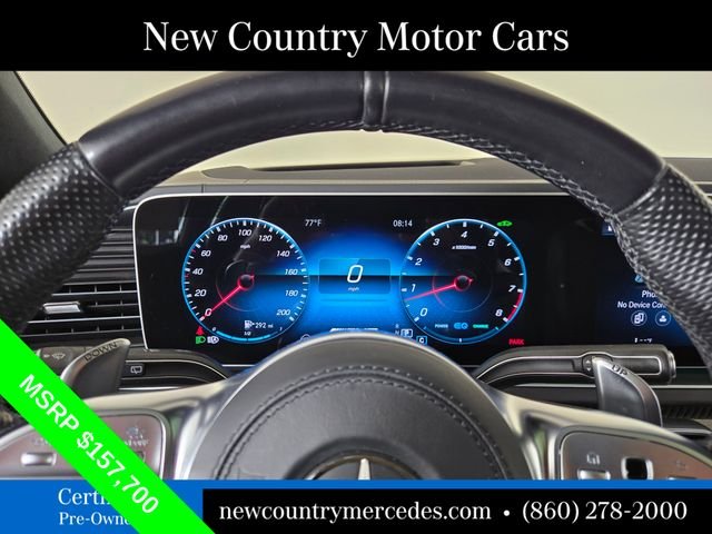 Certified Used 2021 White Mercedes-Benz GLS 63 AMG® image 44