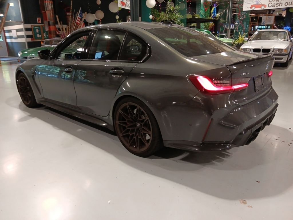 Used 2025 Gray BMW Competition image 9