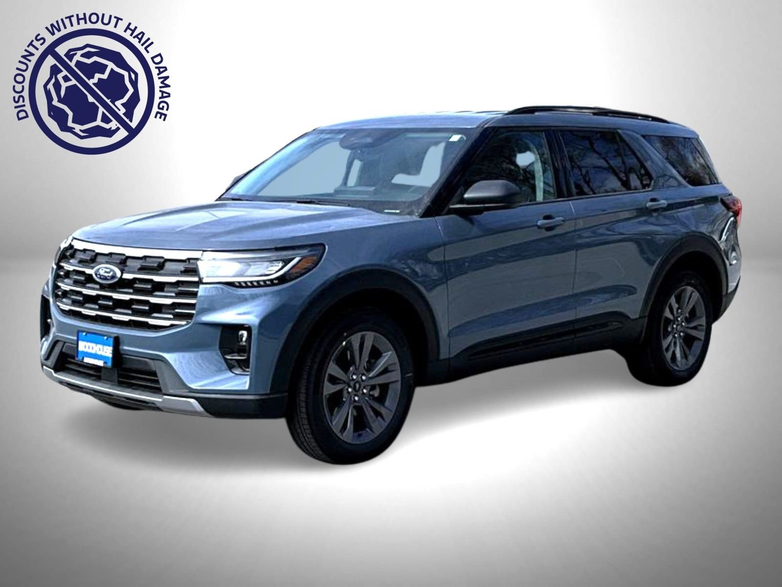 New 2026 Vapor Blue Metallic Ford Active image 1