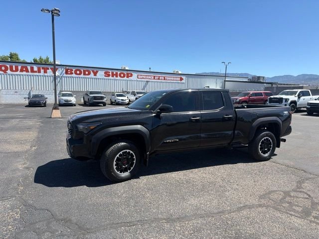 Used 2025 Black Toyota TRD Off-Road image 3