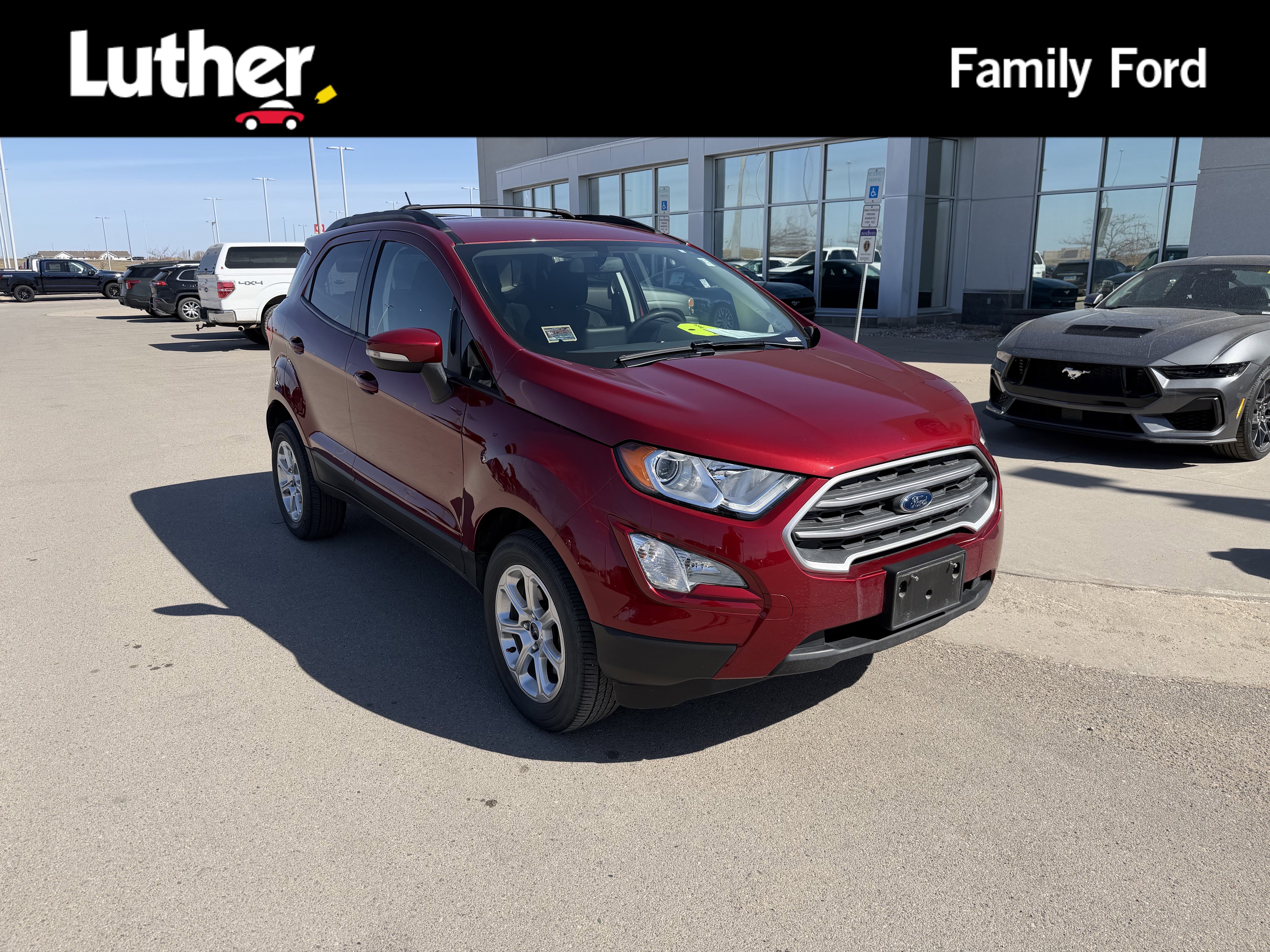 2021 Ford EcoSport SE