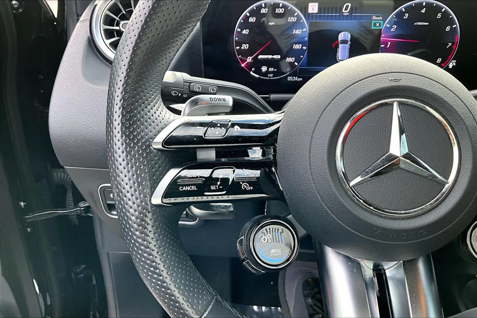 Certified Used 2024 Cosmos Black Metallic Mercedes-Benz AMG® GLA 35 image 24