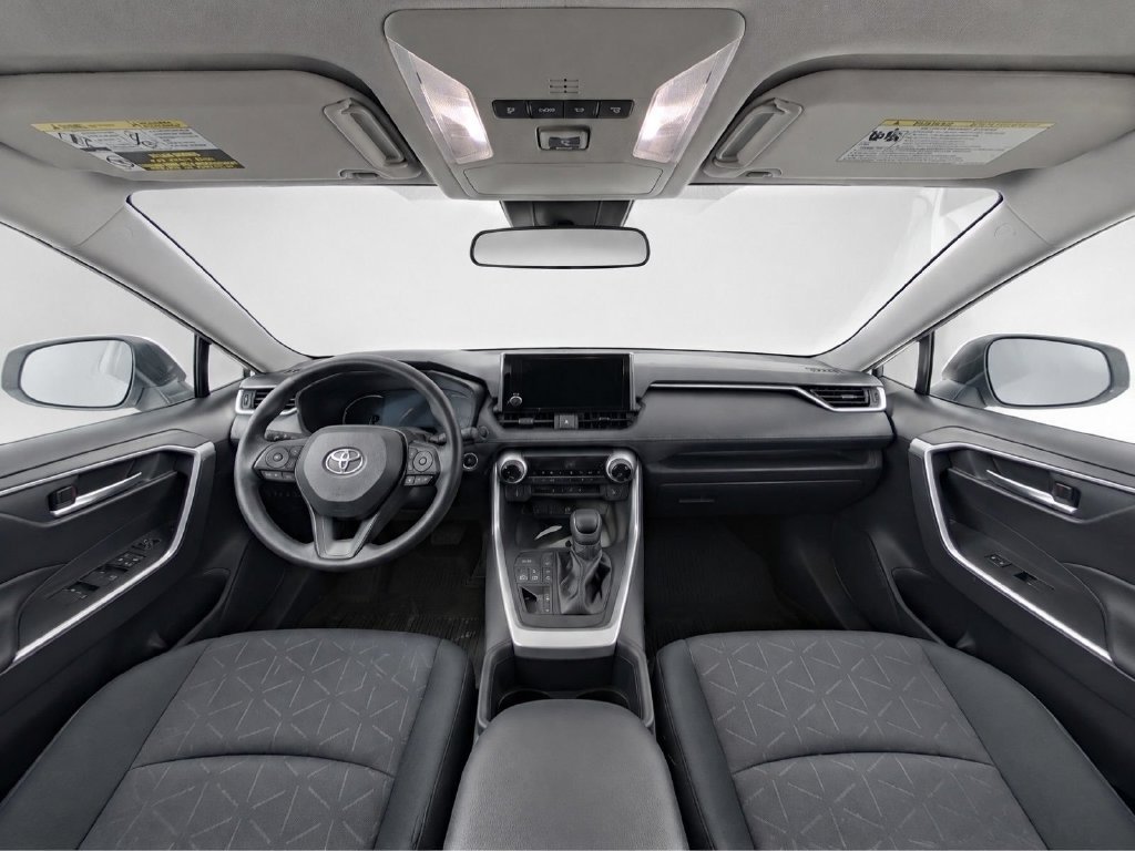 Certified Used 2024 White Toyota XLE image 12