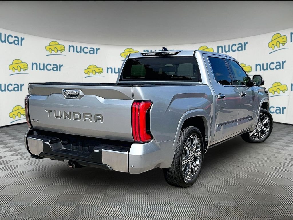 Certified Used 2022 Silver Toyota Capstone image 6