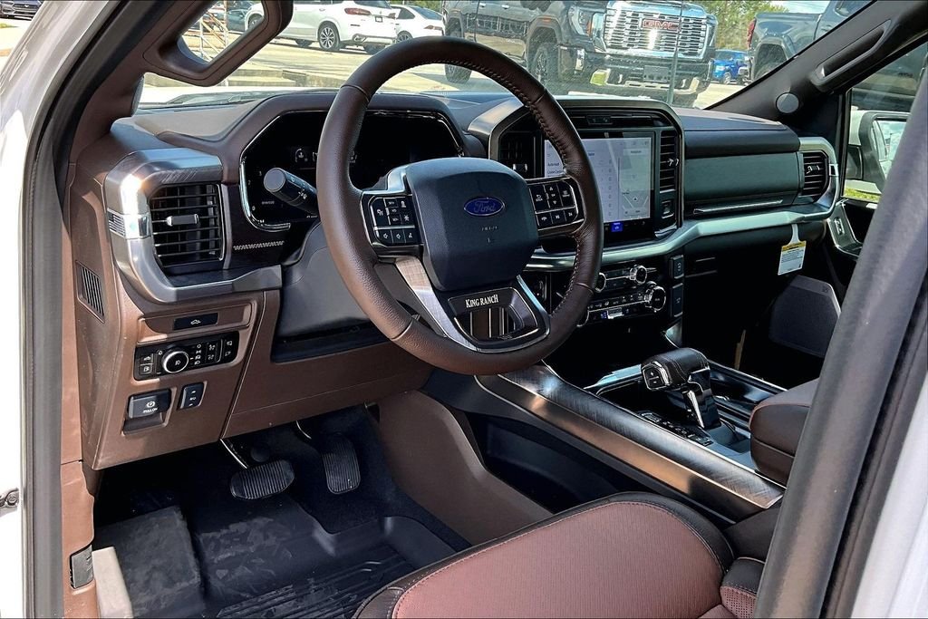 New 2026 Ford F-150 King Ranch 4D SuperCrew