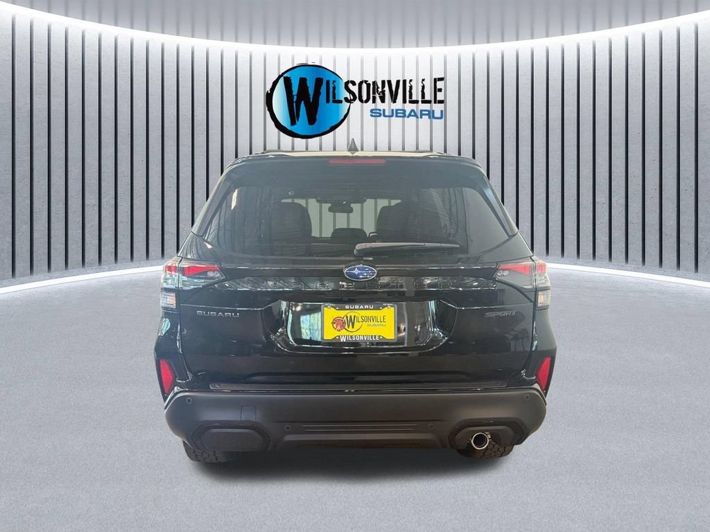 New 2026 CRYSTAL BLACK SILICA Subaru Sport Onyx Edition image 7