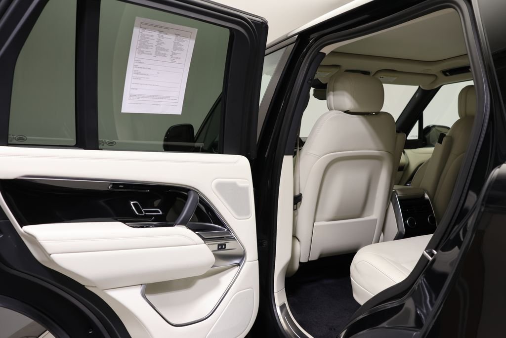 Certified Used 2023 Santorini Black Metallic Land Rover SE image 33