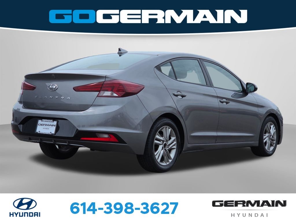 Used 2020 Gray Hyundai SEL image 8