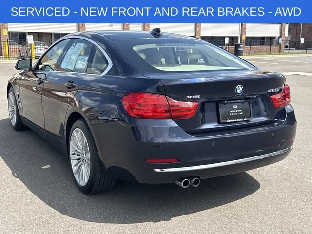 Used 2015 Blue BMW 428i xDrive image 38