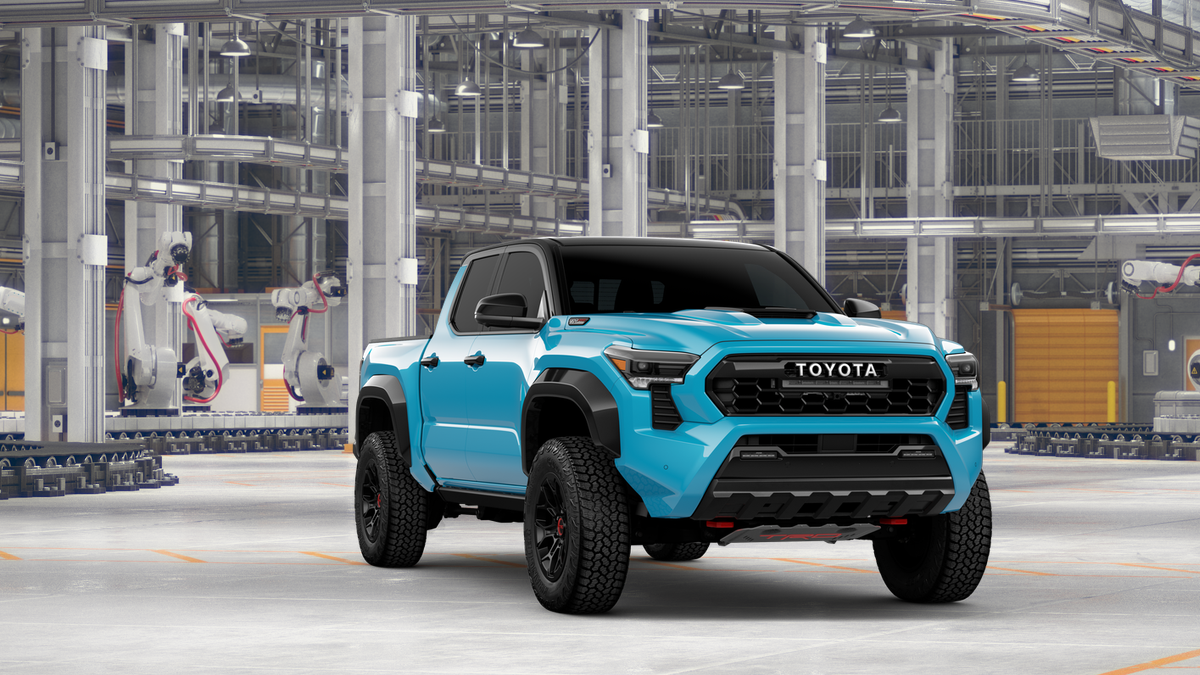 New 2026 Wave Maker with Black roof Toyota TRD Pro image 16
