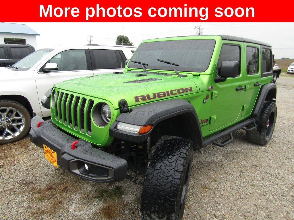 2019 Jeep Wrangler Unlimited Rubicon