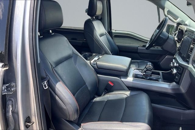 Used 2023 Iconic Silver Metallic Ford Lariat image 6