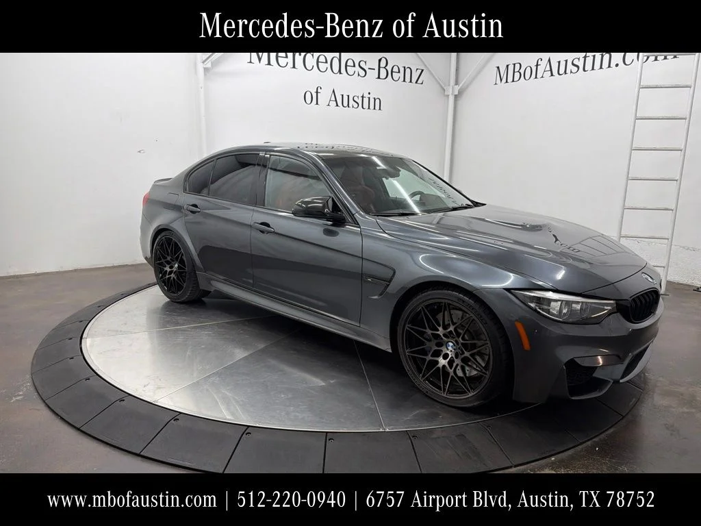 Used 2018 Gray BMW Base image 1