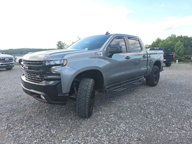 Used 2021 Satin Steel Metallic Chevrolet LT Trail Boss image 3