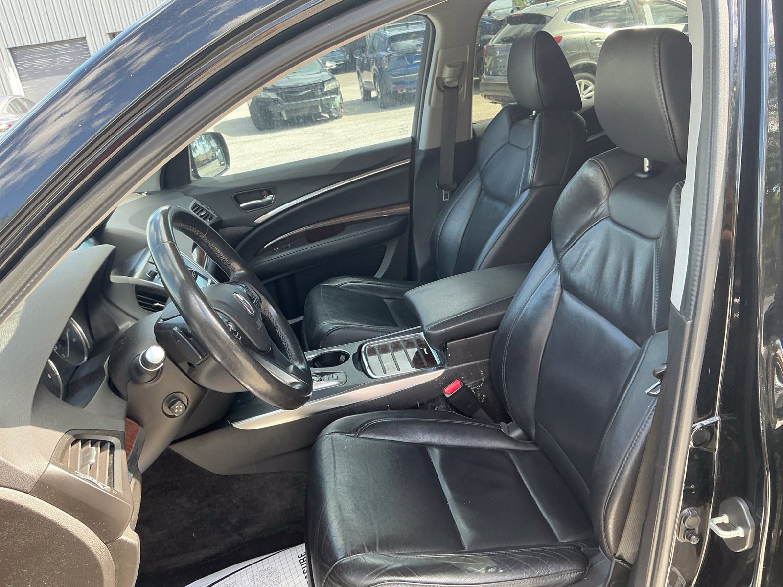 Used 2020 Black Acura 3.5L image 11