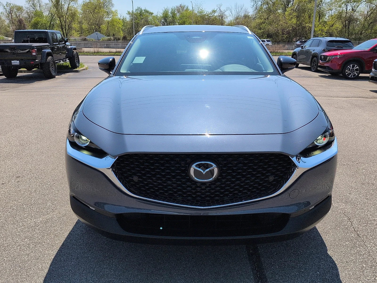 New 2026 Polymetal Gray Metallic Mazda 2.5 S Carbon Edition image 3