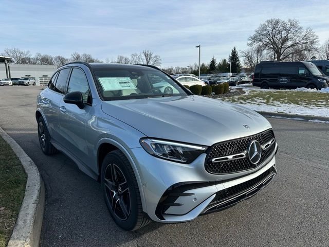 Used 2026 Cirrus Silver Metallic Mercedes-Benz GLC 300 image 7