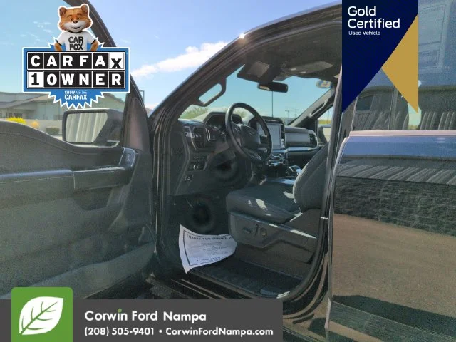 Certified Used 2023 Black Ford XLT image 11