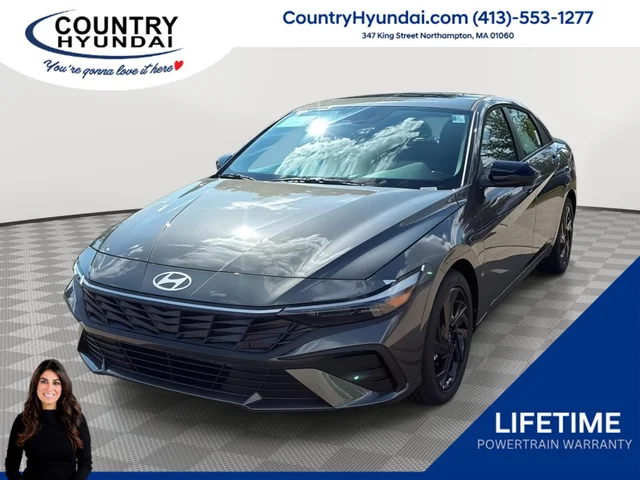 2026 Hyundai ELANTRA SEL Sport Plus