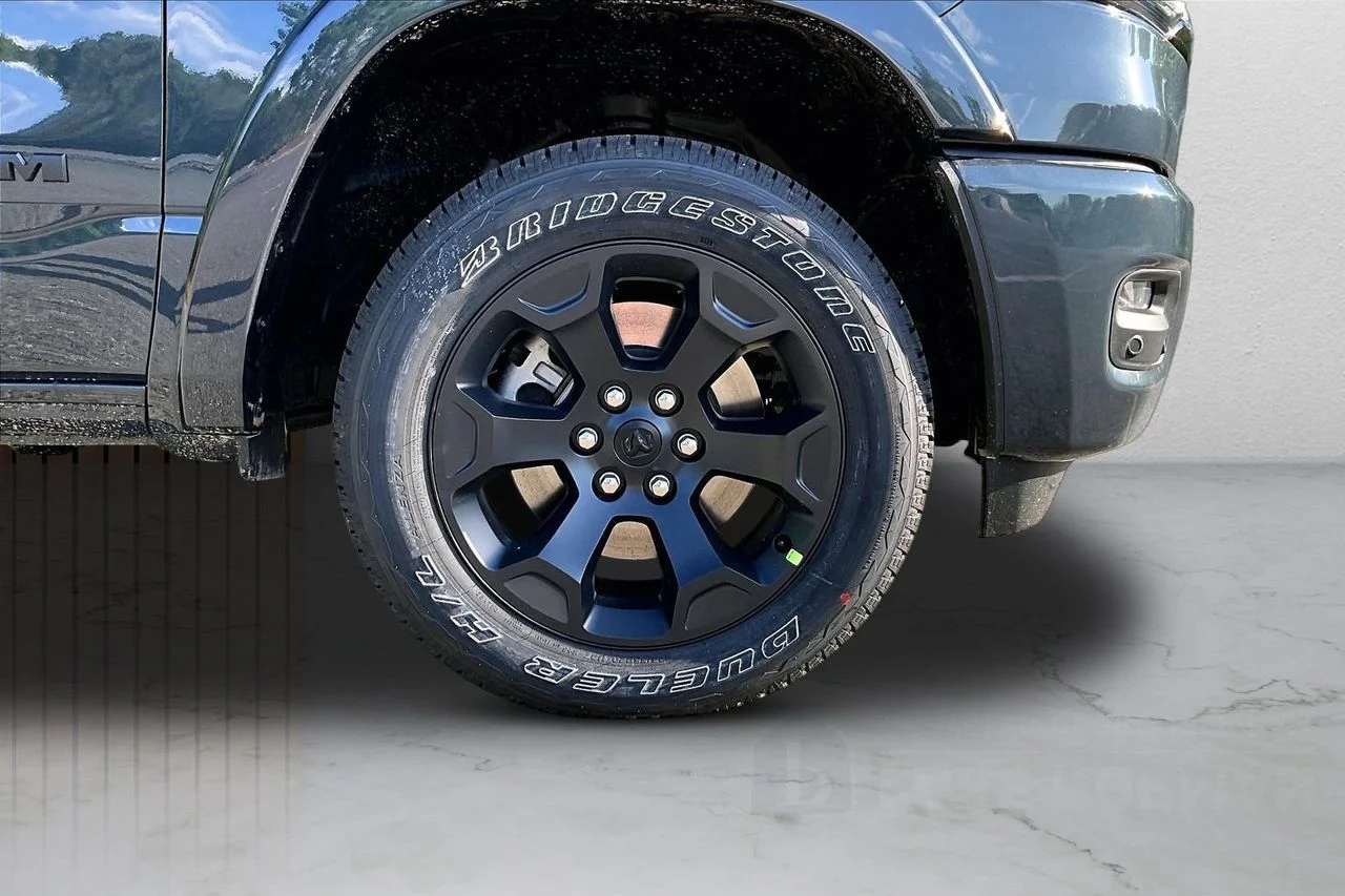 New 2026 Forged Blue Metallic Exterior Paint RAM Big Horn/Lone Star image 30