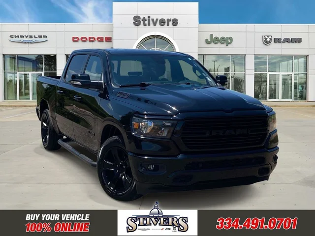 2021 Ram 1500 Big Horn/Lone Star