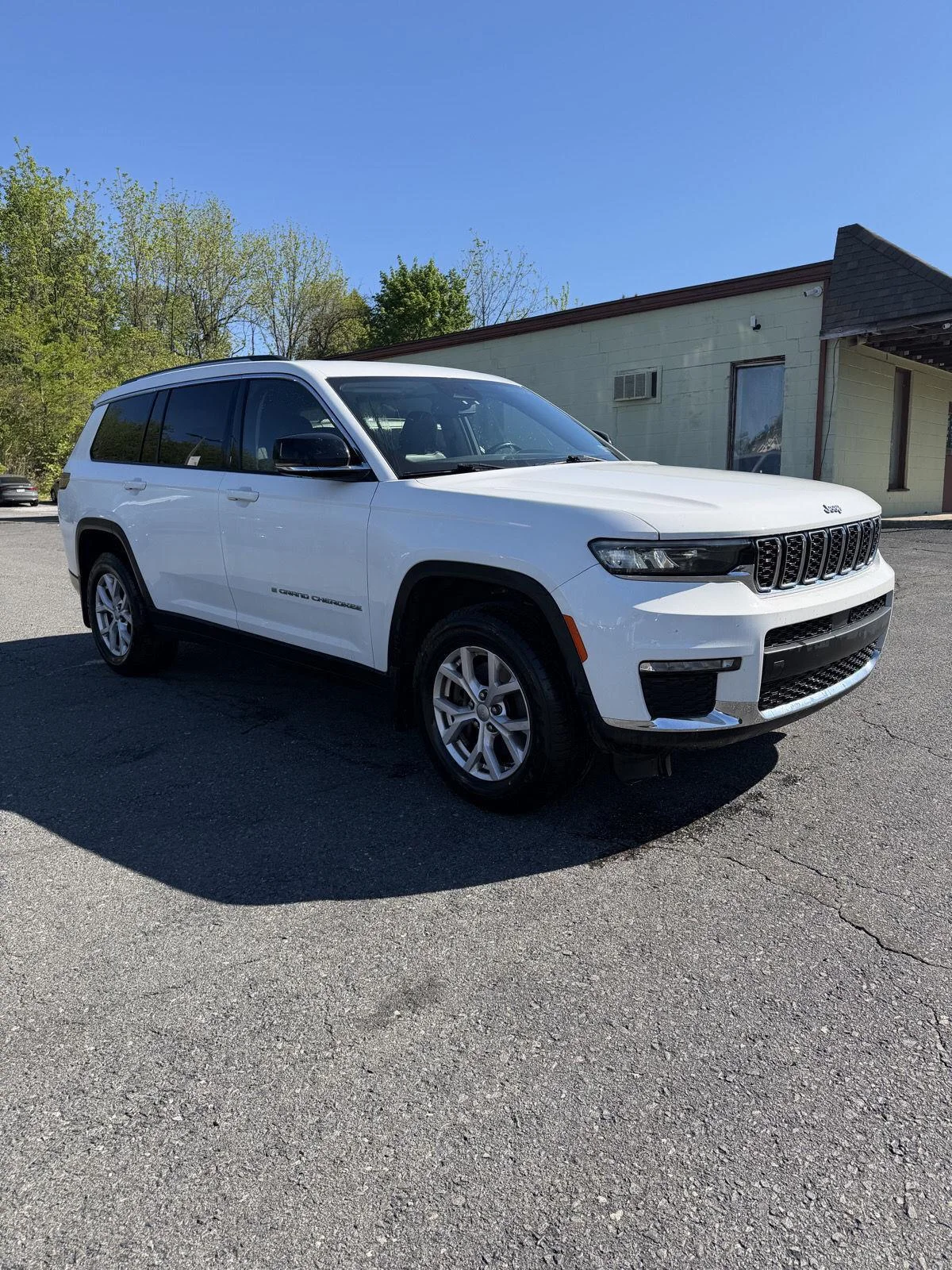 2021 Jeep Grand Cherokee L