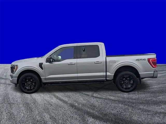 Certified Used 2023 Silver Metallic Ford XLT image 7
