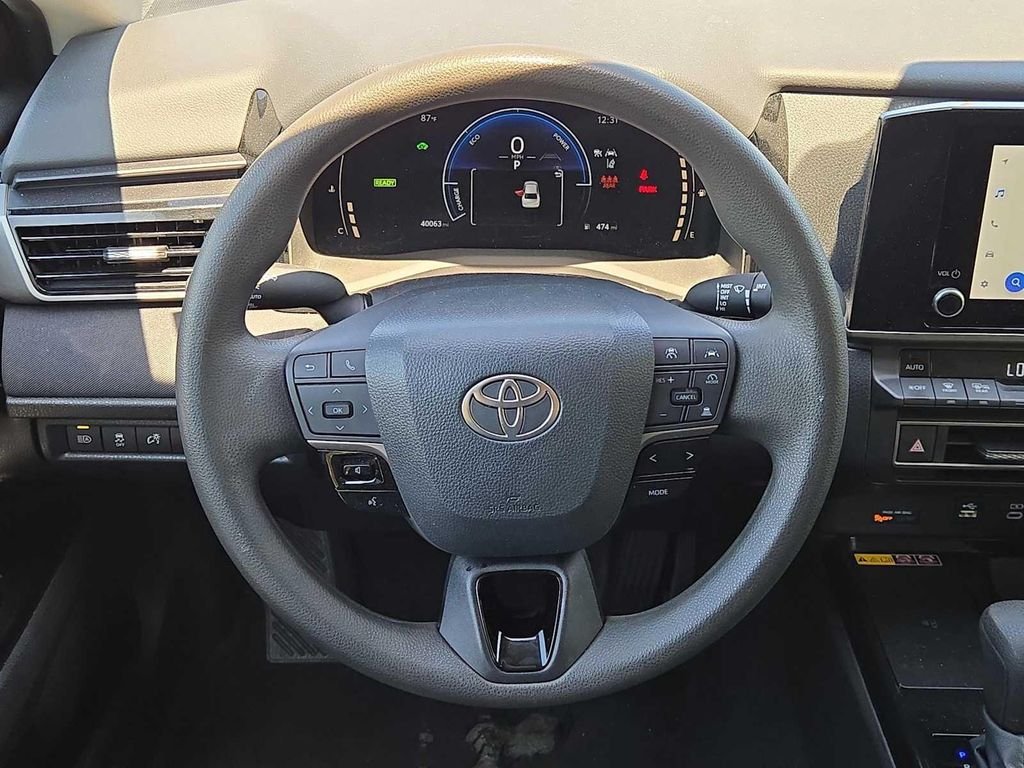 Used 2025 Blue Toyota LE image 14