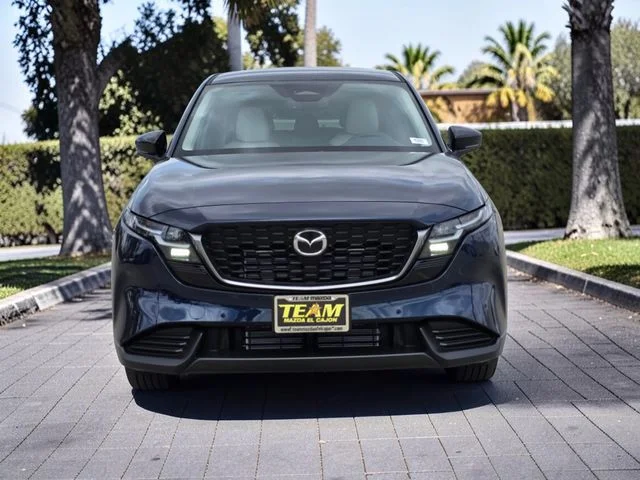 New 2026 Navy Blue Mica Mazda 2.5 S Select AWD image 3