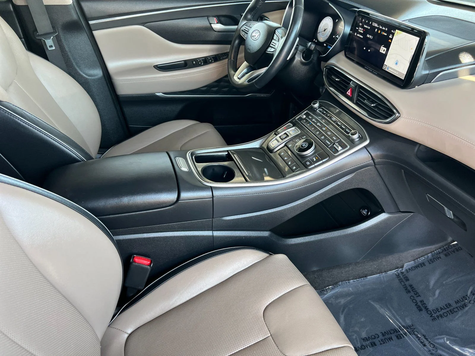 Used 2023 White Hyundai Limited image 15