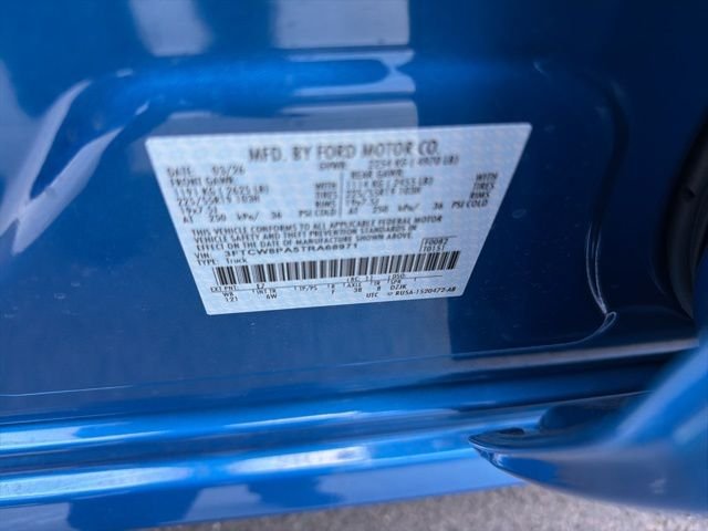 New 2026 Velocity Blue Ford Lobo™ image 14