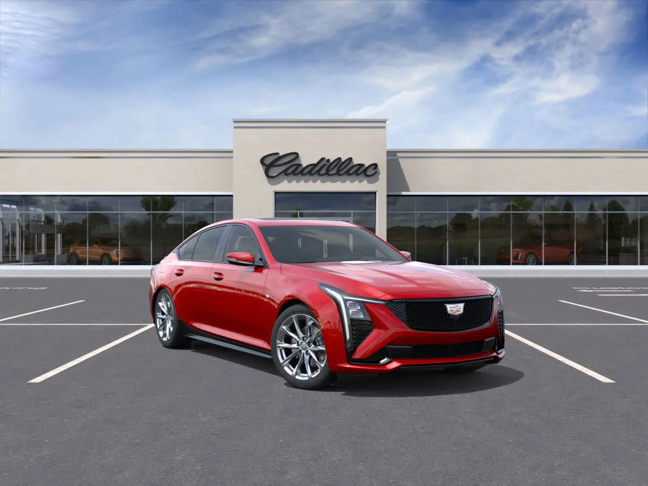 2026 Cadillac CT5 Sport AWD's photo