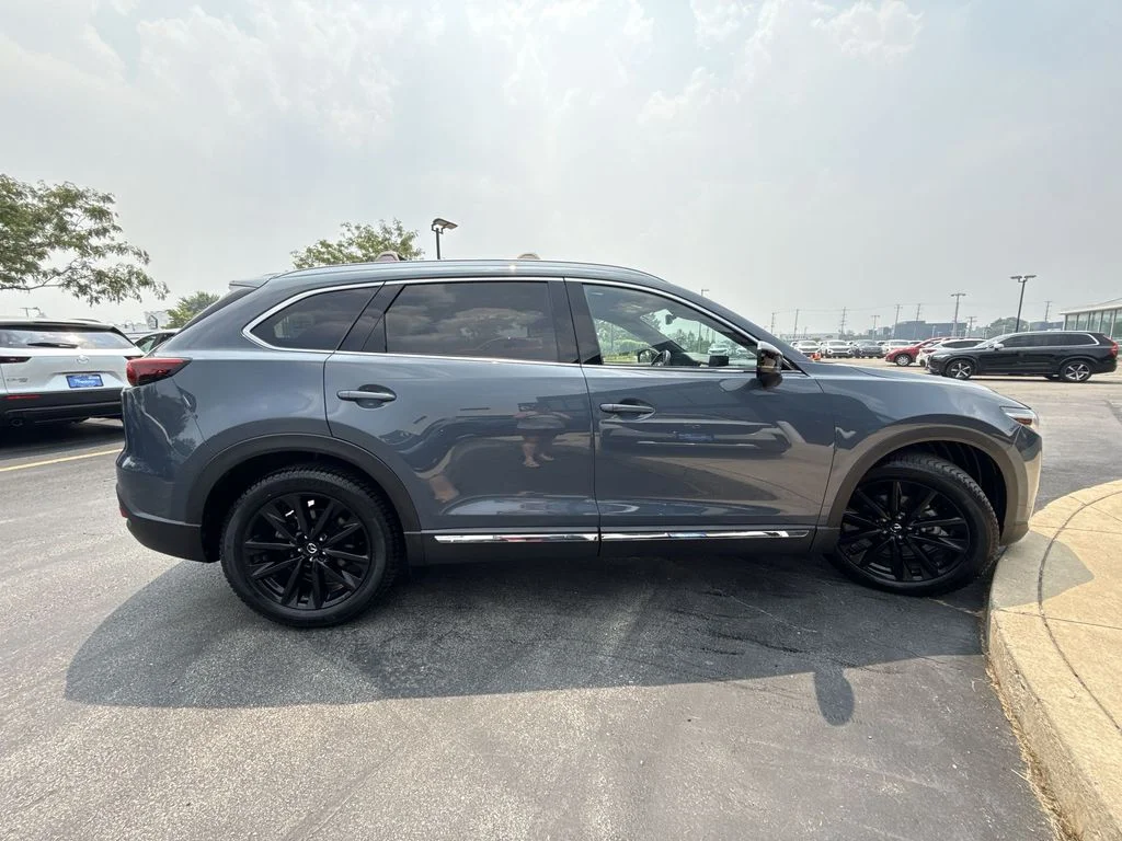 Used 2022 Gray Mazda Carbon Edition image 4