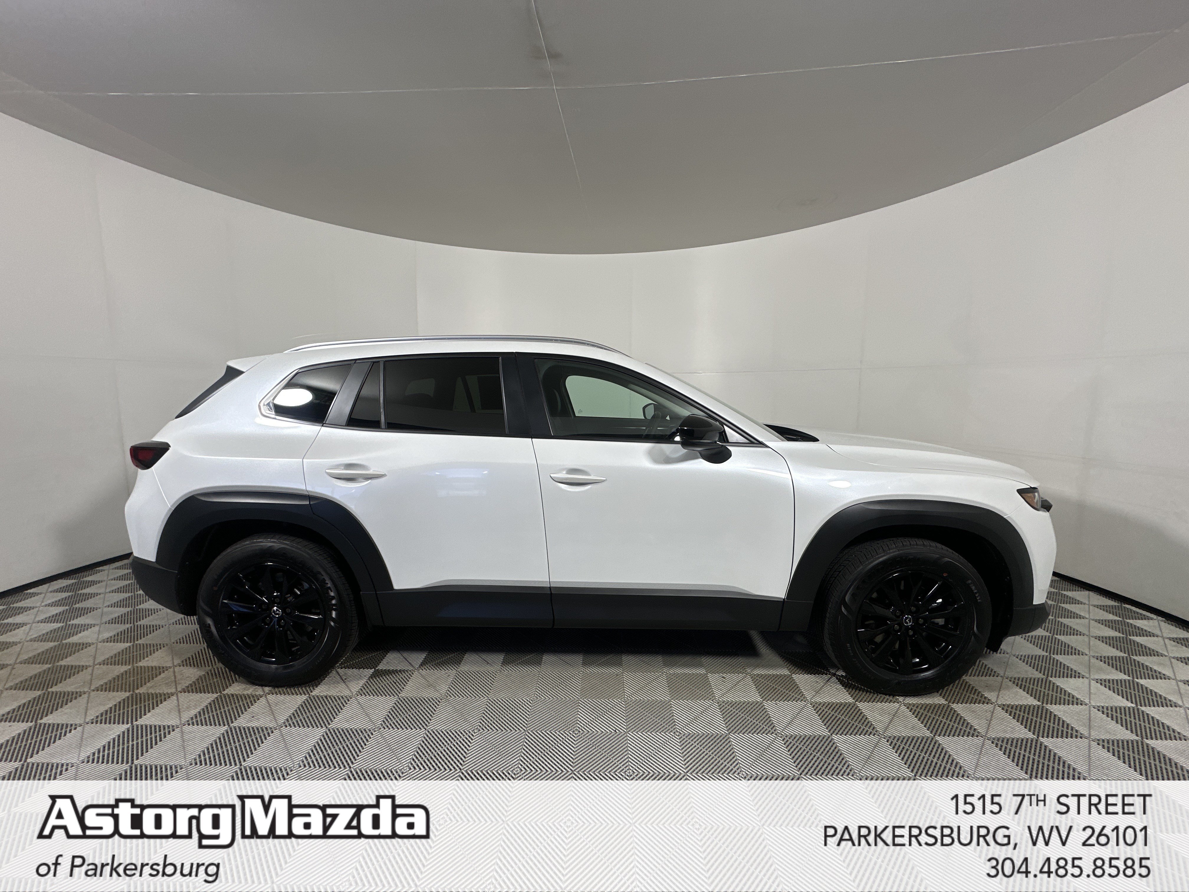 New 2026 Wind Chill Pearl Mazda 2.5 S Preferred image 8