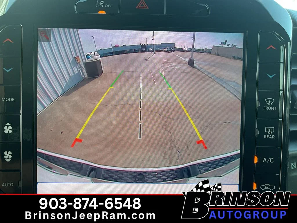 Used 2025 Bright White Clearcoat Ram Lone Star image 27