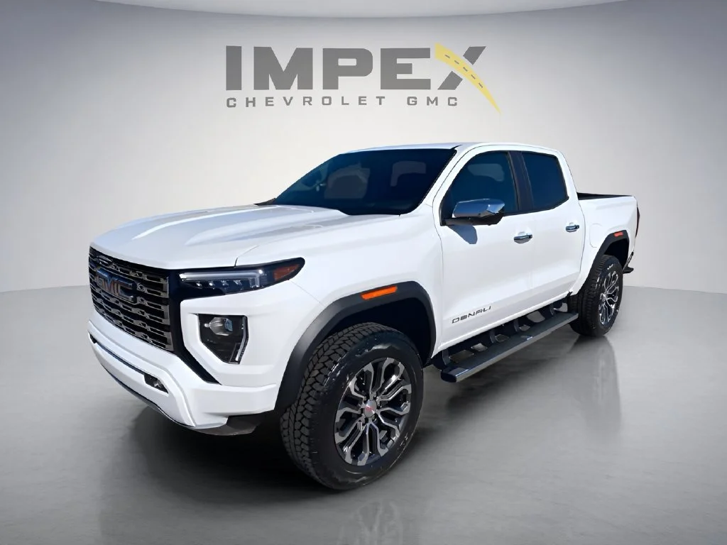 New 2026 Summit White GMC Denali image 1