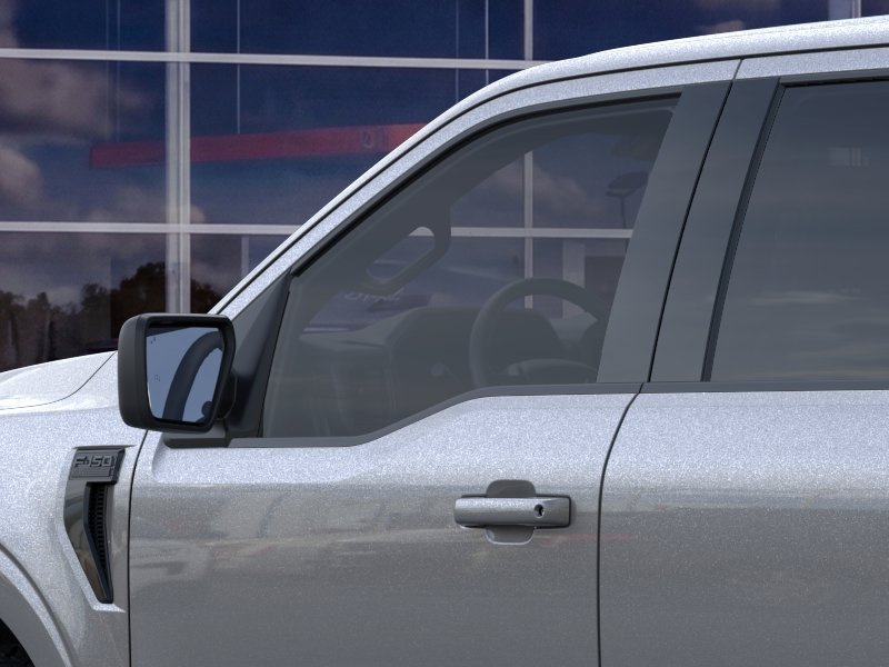 New 2026 Carbonized Gray Metallic Ford XLT image 42