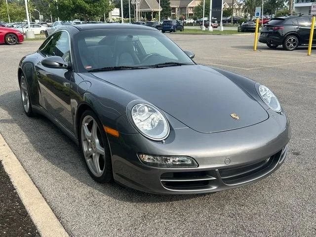 Used 2007 Atlas Gray Metallic Porsche Targa 4S image 4
