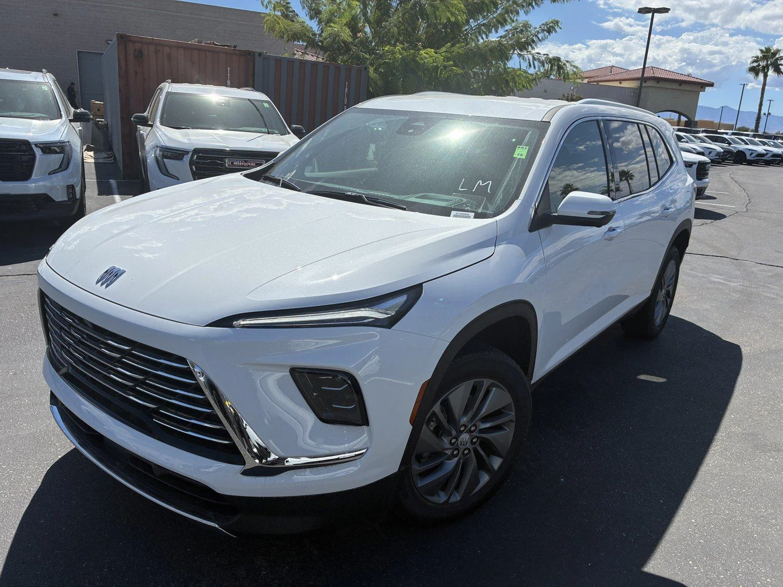 New 2027 Summit White Buick Preferred image 3