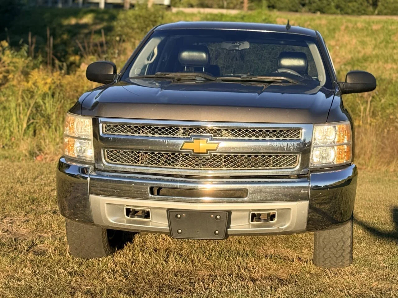 Used 2013 Pewter Chevrolet LT 4x4 4dr Crew Cab 5.8 ft. SB image 7