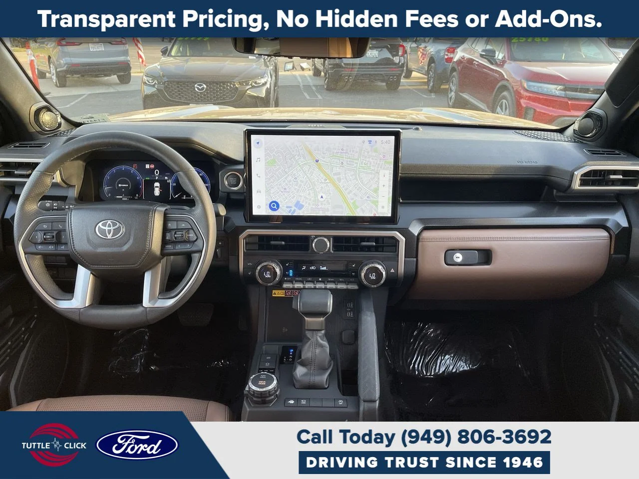 Used 2026 UNDERGROUND Toyota Limited image 21