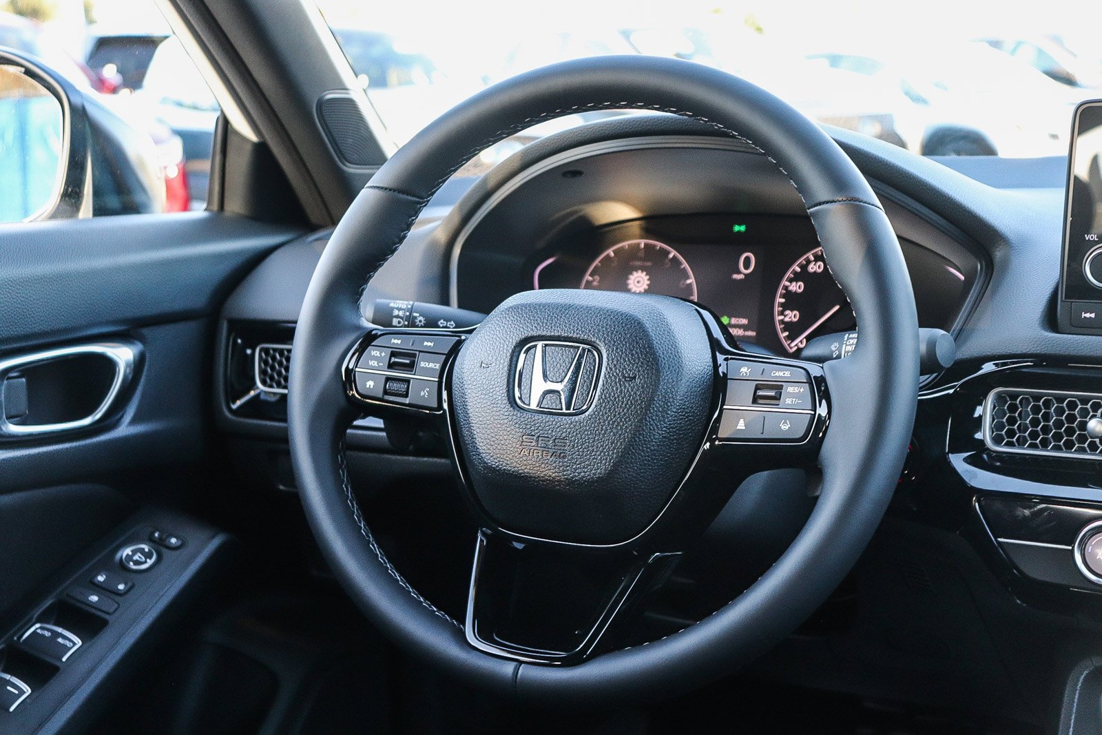 New 2026 Platinum White Pearl Honda Sport image 17