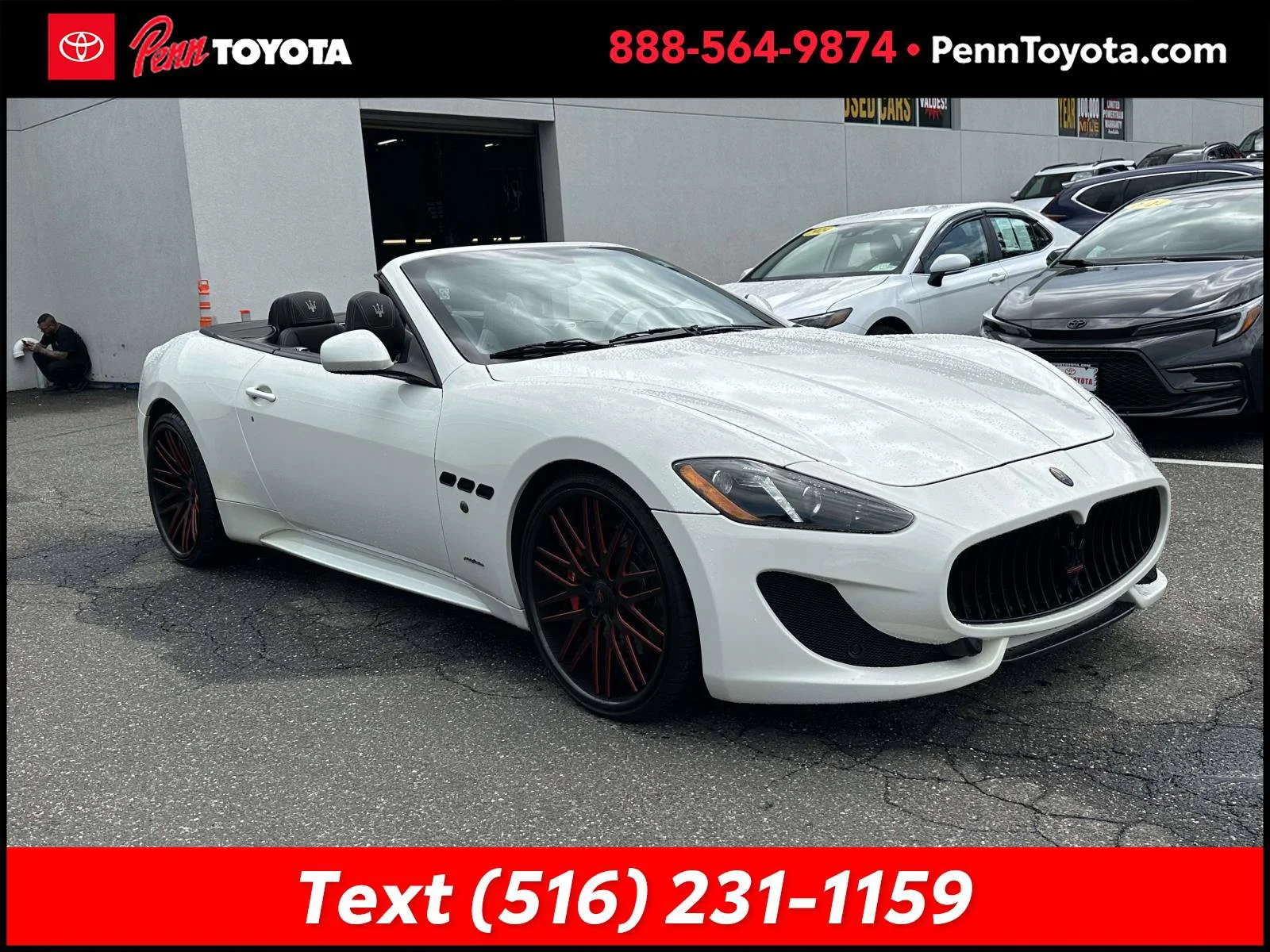 Used 2014  Maserati MC image 30
