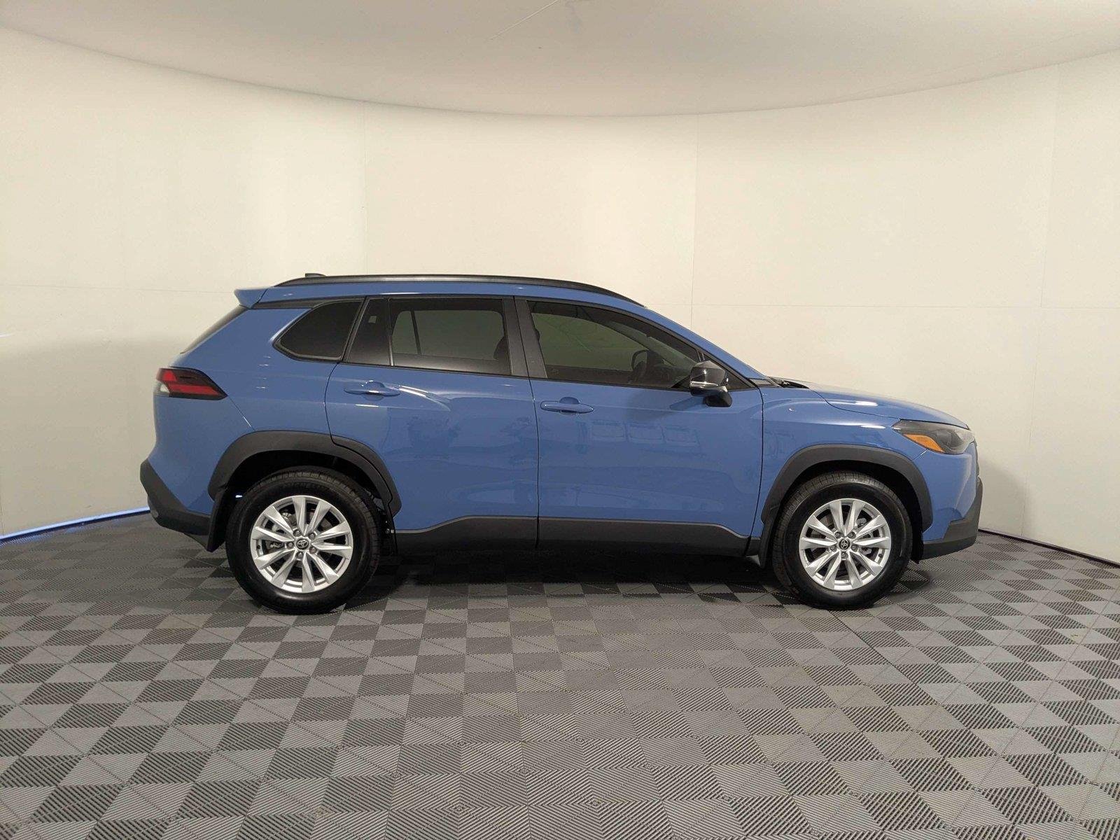 Certified Used 2026 Cavalry Blue Toyota LE image 47