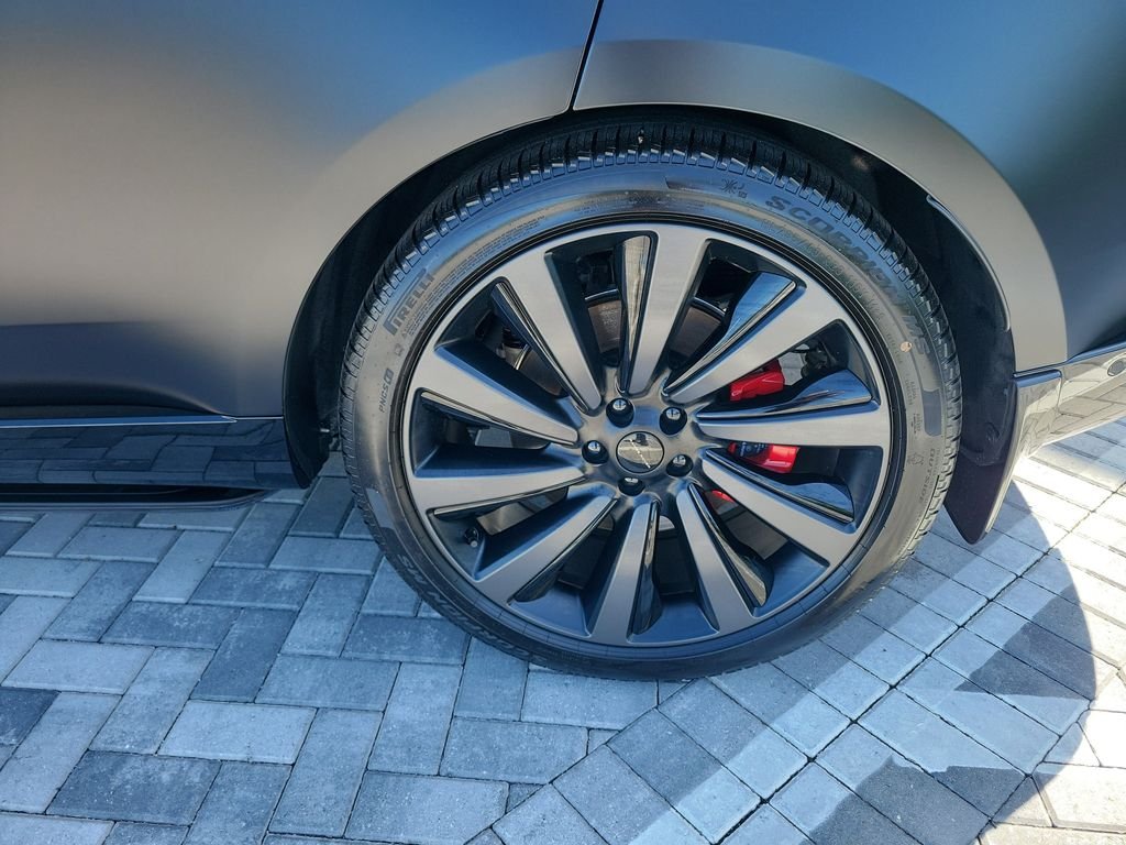 New 2026 Obsidian Black Satin Land Rover SV image 14