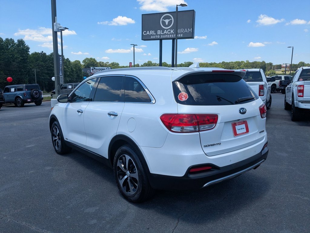 Used 2017 Snow White Pearl Kia EX image 7