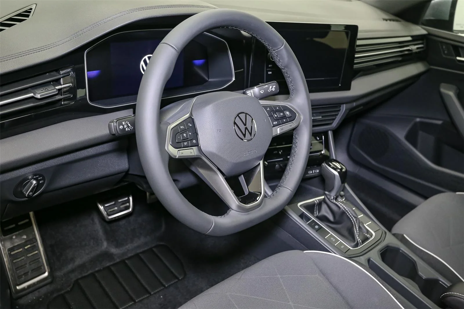 New 2026 Pyrite Silver Metallic Volkswagen Sport image 15