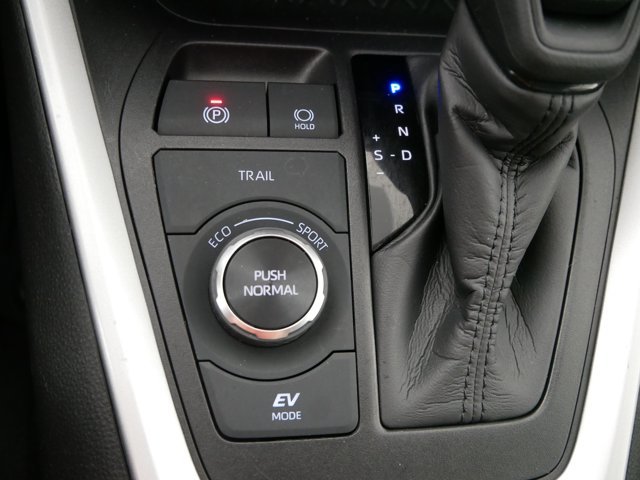 Certified Used 2025 Midnight Black Metallic Toyota Hybrid LE image 29