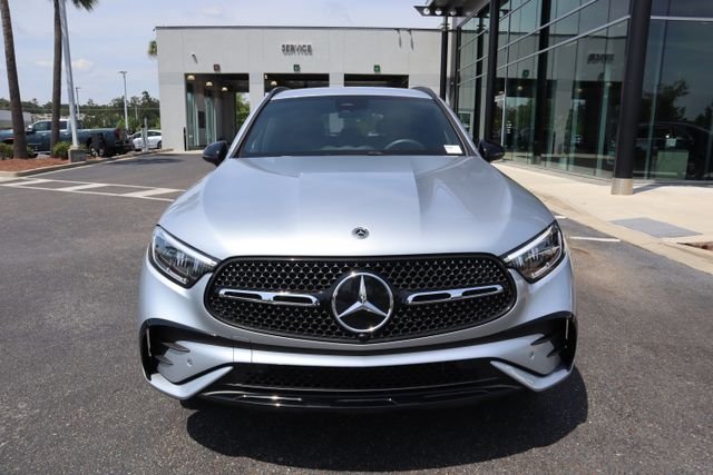 Certified Used 2025 Cirrus Silver Metallic Mercedes-Benz GLC 300 image 7