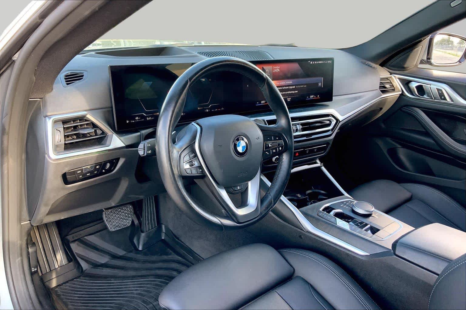 Used 2024 Skyscraper Gray Metallic BMW 430i image 17